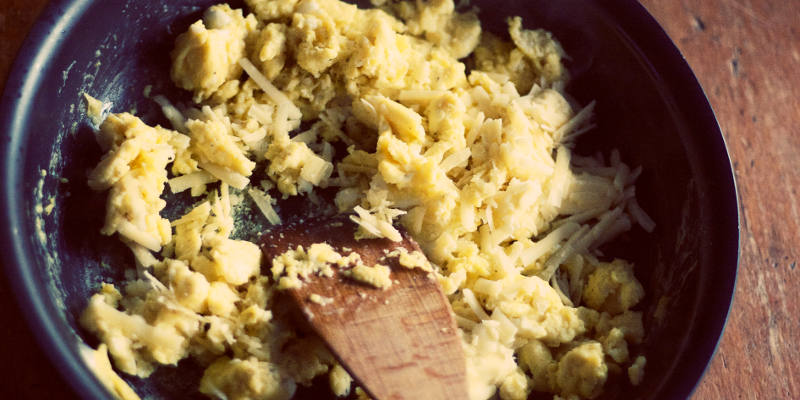 Recette œufs Brouilles Au Gruyere Facile Jeux 2 Cuisine